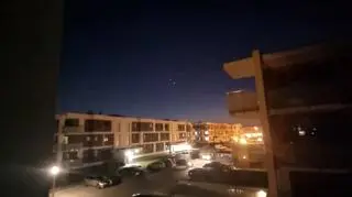 Tajemnicze obiekty nad Warszawą (zdjęcia)