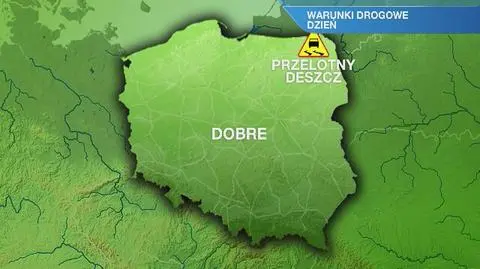 Warunki drogowe w sobotę