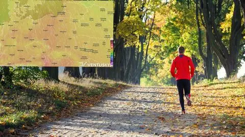 Ciepły i słoneczny weekend oraz poniedziałek. Potem więcej chmur i popada