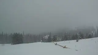 Hala Gąsienicowa - widok na Granaty, 4 lutego