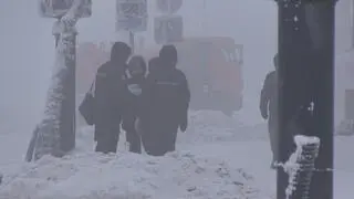 Temperatura w Jakucku spadła w tym tygodniu do -50 stopni