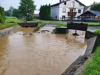 Zalania w Wodzisławiu Śląskim