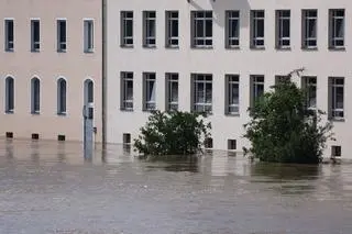 Powódź na południu Niemiec