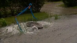 Ulewa we Wrocławiu