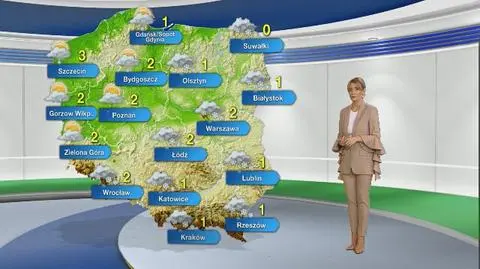 Prognoza pogody na środę