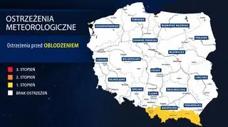 Ostrzeżenia meteorologiczne