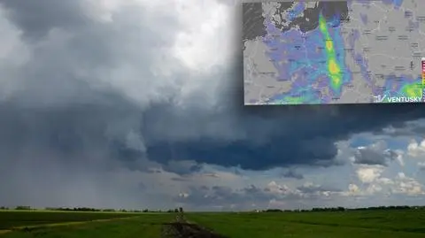 Lokalnie będą pojawiać się burze
