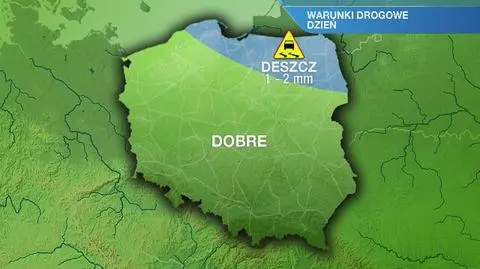 Warunki drogowe w czwartek