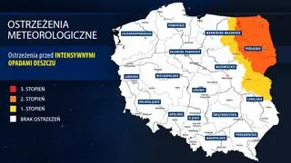 Ostrzeżenia meteorologiczne IMGW
