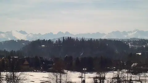 Tatry Wysokie - panorama z dnia 15.03.2022
