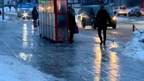 Białystok walczył z gołoledzią