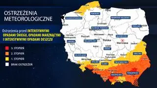 Ostrzeżenia meteorologiczne IMGW