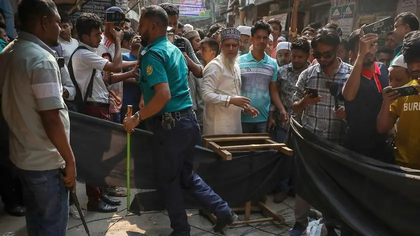 Uszkodzona elektrownia, budynki do rozbiórki. Dziesięć osób nie żyje