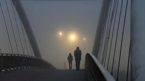 Mgła, zamglenia, trudne warunki na drogach