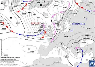 Ostatni dzień rządów wyżu Petralilly