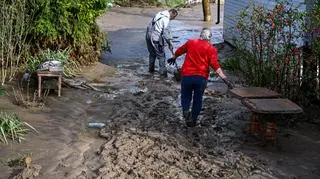 Pawłosiów. Zniszczenia po nawałnicy (18/19.04.2025)