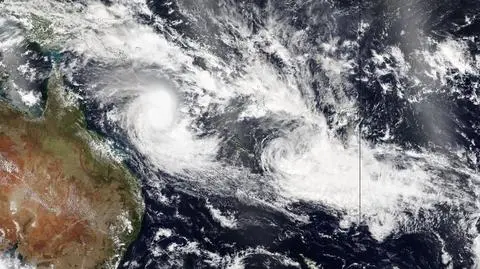 Australia spogląda na Pacyfik. Powstały tam trzy cyklony
