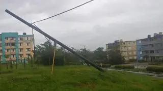 Zniszczenia na Kubie po przejściu huraganu Melissa