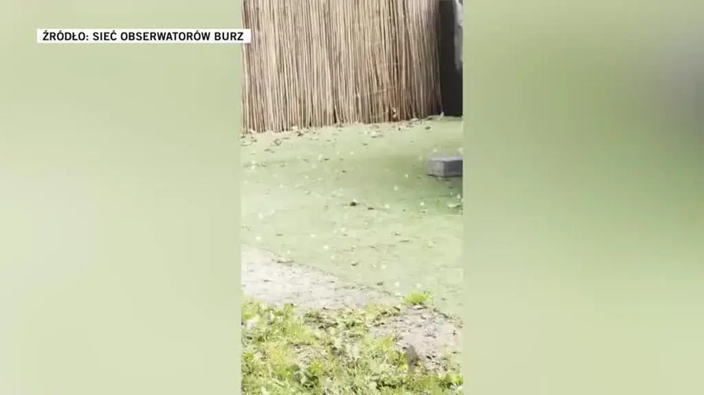 Załamanie pogody w Nowym Sączu