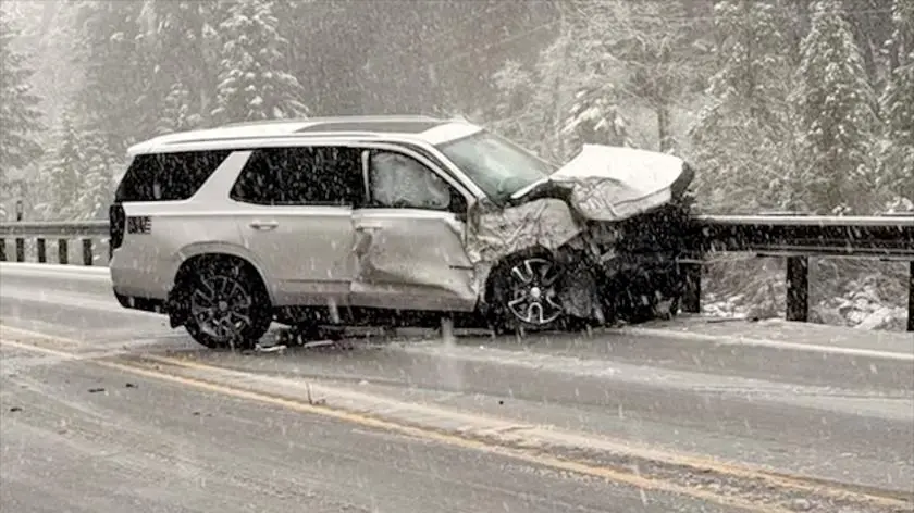 Głaz zgniótł samochód. "Wciąż mam koszmary"