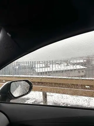Śnieg w Starachowicach