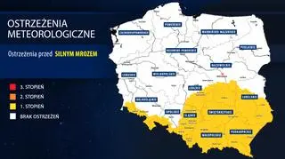 Ostrzeżenia meteorologiczne IMGW