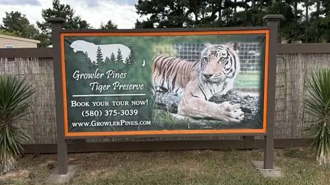 Do wypadku doszło w ośrodku Growler Pines Tiger Preserve