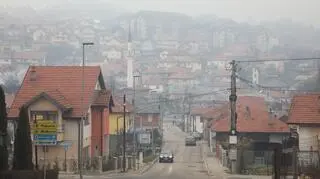 Miasto skąpane w smogu. "Nie wychodziłam z domu od tygodnia"
