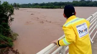 Silny deszcz w Boliwii doprowadzi do znacznego podniesienia poziomu rzek