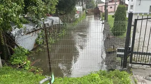 Zalania w powiecie nowodworskim