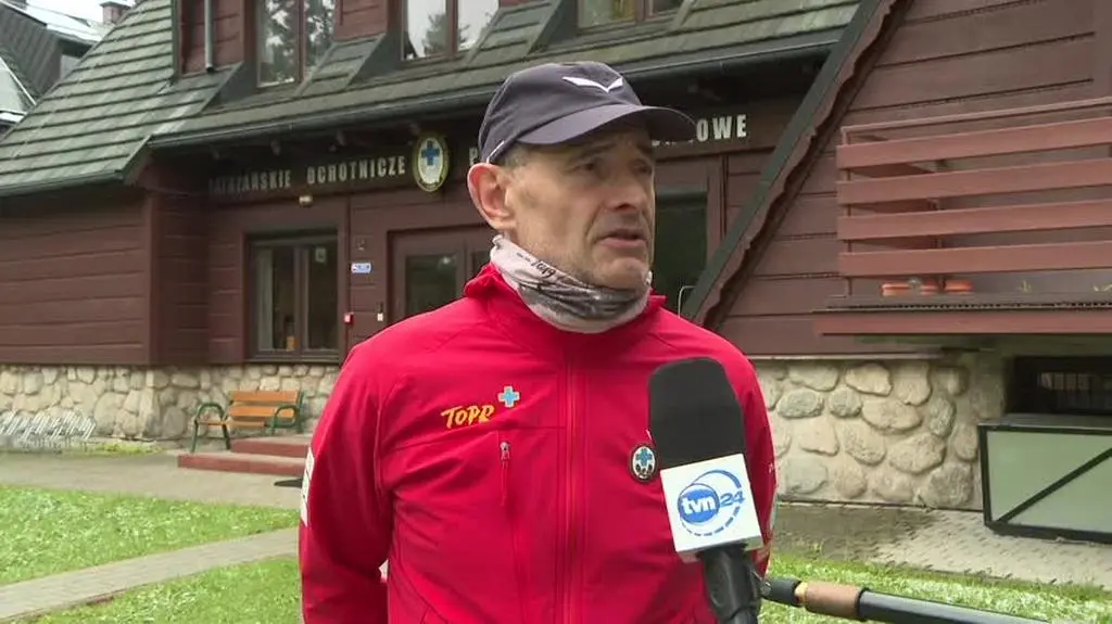 Ratownik TOPR Piotr Konopka o bezpiecznych wędrówkach