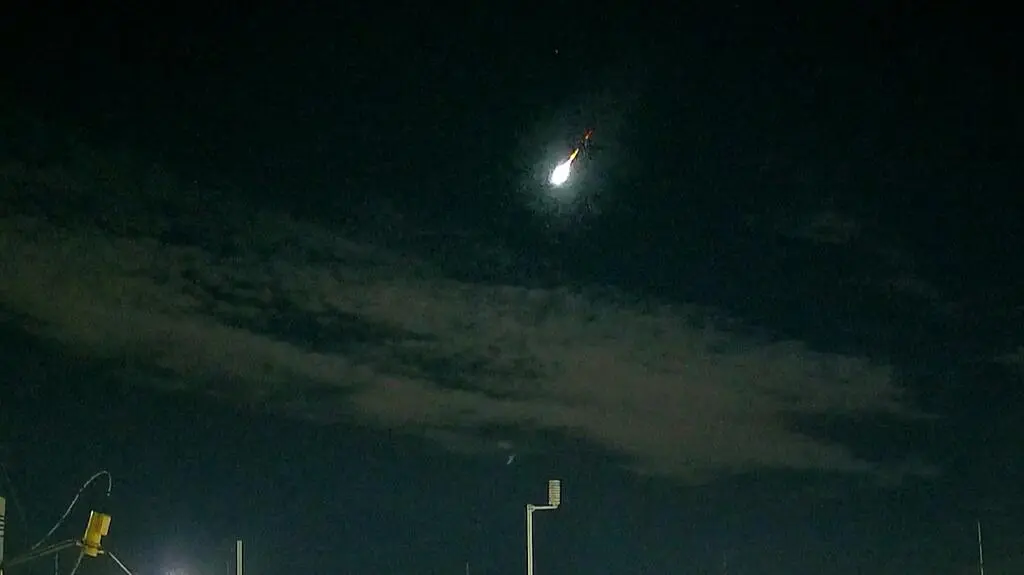 Kula ognia nad Brazylią. Wiadomo, czym była