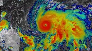 Najsilniejsza burza na planecie. "Czas na przygotowania się skończył"