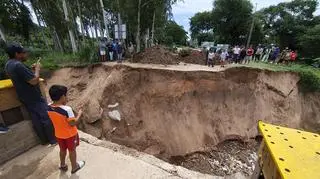 Powodzie w Boliwii doprowadziły do poważnych zniszczeń
