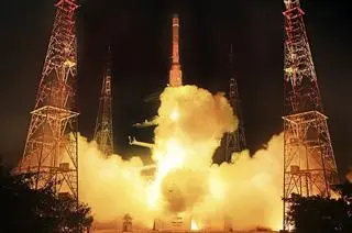 Start rakiety GSLV-F15