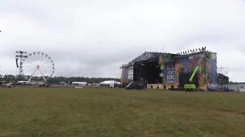 Prognoza pogody na Pol'and'Rock Festival 2023. Chwilami będzie mocno padało i wiało