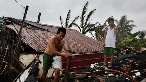 Burza Bualoi na Filipinach