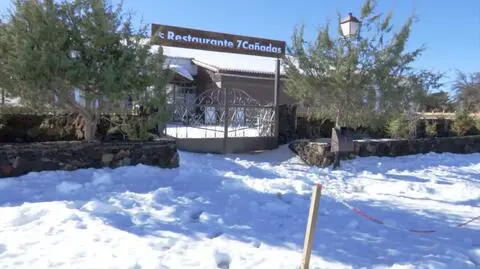 Rekordowe opady śniegu na Teneryfie