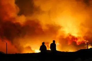 Hughes Fire