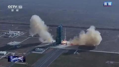 Start misji Shenzhou-22