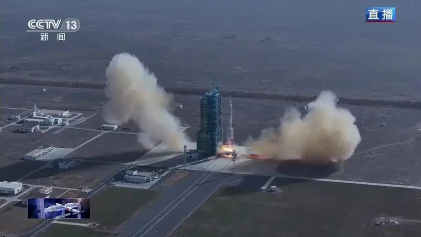 Statek bez załogi leci w kosmos. Pierwsza taka misja