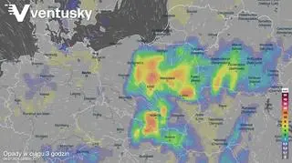 Tak ulewy będą wędrować nad krajem