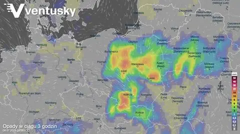 Wędrówka opadów