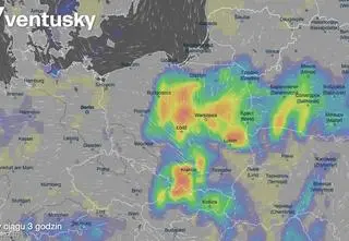 Ulewy coraz bliżej Polski. Tak będą wędrować nad krajem