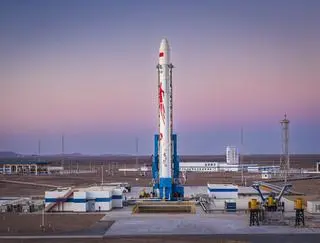 Jedna z rakiet firmy LandSpace
