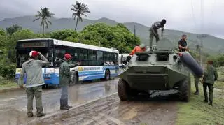 Mieszkańcy Kuby ewakuują się przed huraganem 