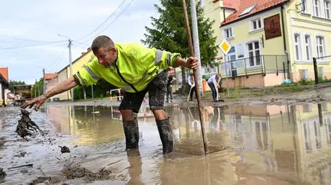 Skutki ulew w Tolkmicku