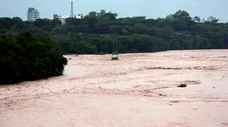 Silny deszcz w Boliwii doprowadzi do znacznego podniesienia poziomu rzek