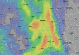 Te mapy pokazują, jak będą wędrować opady i burze