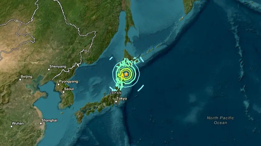 Silne trzęsienie ziemi w Japonii. Ostrzeżenie przed tsunami